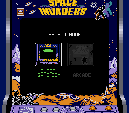 Space Invaders screenshot 4 for Sega Saturn